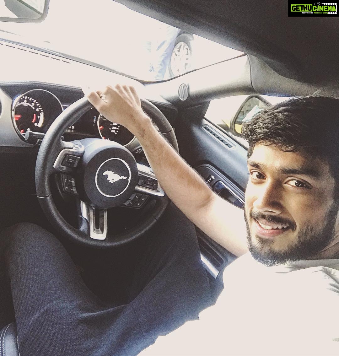 Kalidas Jayaram Instagram - #mustang #pony