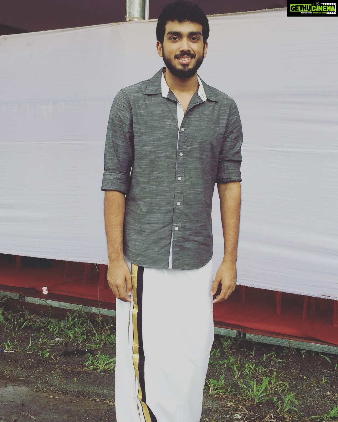 Kalidas Jayaram Instagram - #throwbackthursday #mundu #veshtiswag