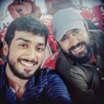 Kalidas Jayaram Instagram - Was nice to meet him after a very very long time 😀👌🏼