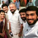 Kalidas Jayaram Instagram - Catch us this "Vinayaka Chaturthi " as we share our experiences about our movie #meenkuzhambbummanpanayum only on JAYA TV ....this is also special as its my interview with Appa after a very long time! So don't miss it 😉
