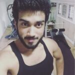 Kalidas Jayaram Instagram – Getting ready 😉🙏🏽