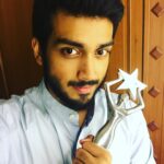 Kalidas Jayaram Instagram - Thank you Edison awards for this honour:)....my first award for the Cadbury advertisement