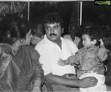 Kalidas Jayaram Instagram - A blast from the past 😀