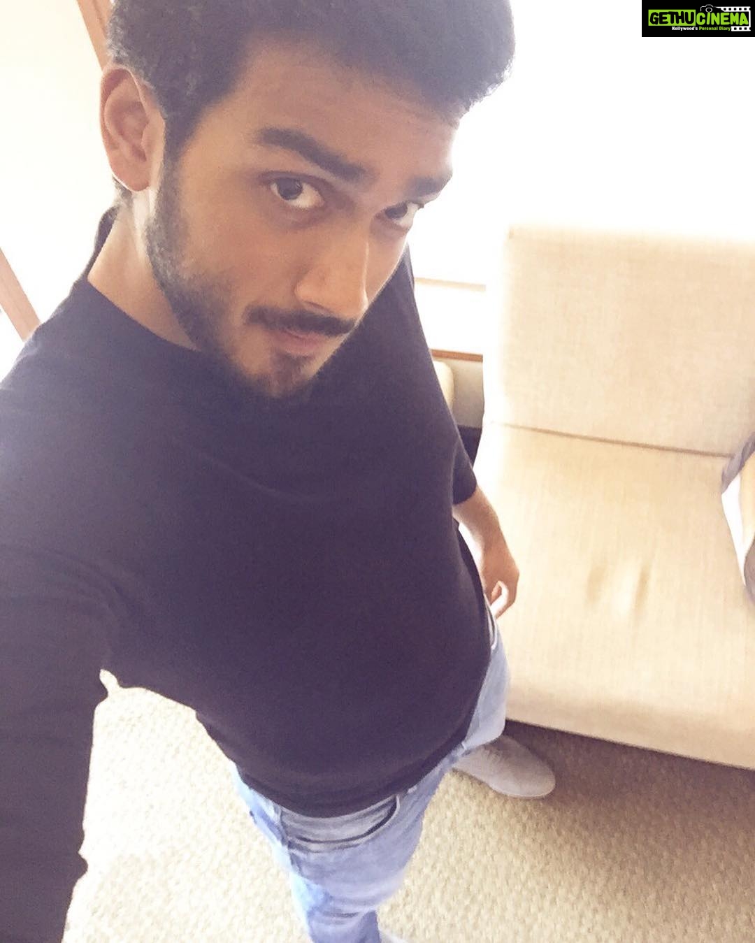 Kalidas Jayaram Instagram - #nofilter surprise news coming up 😉