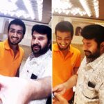 Kalidas Jayaram Instagram - Boyz night out;)