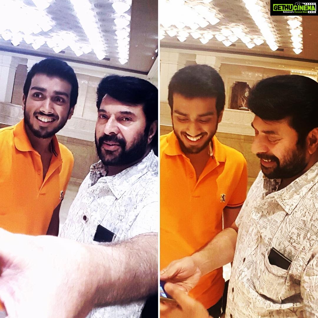 Kalidas Jayaram Instagram - Boyz night out;)