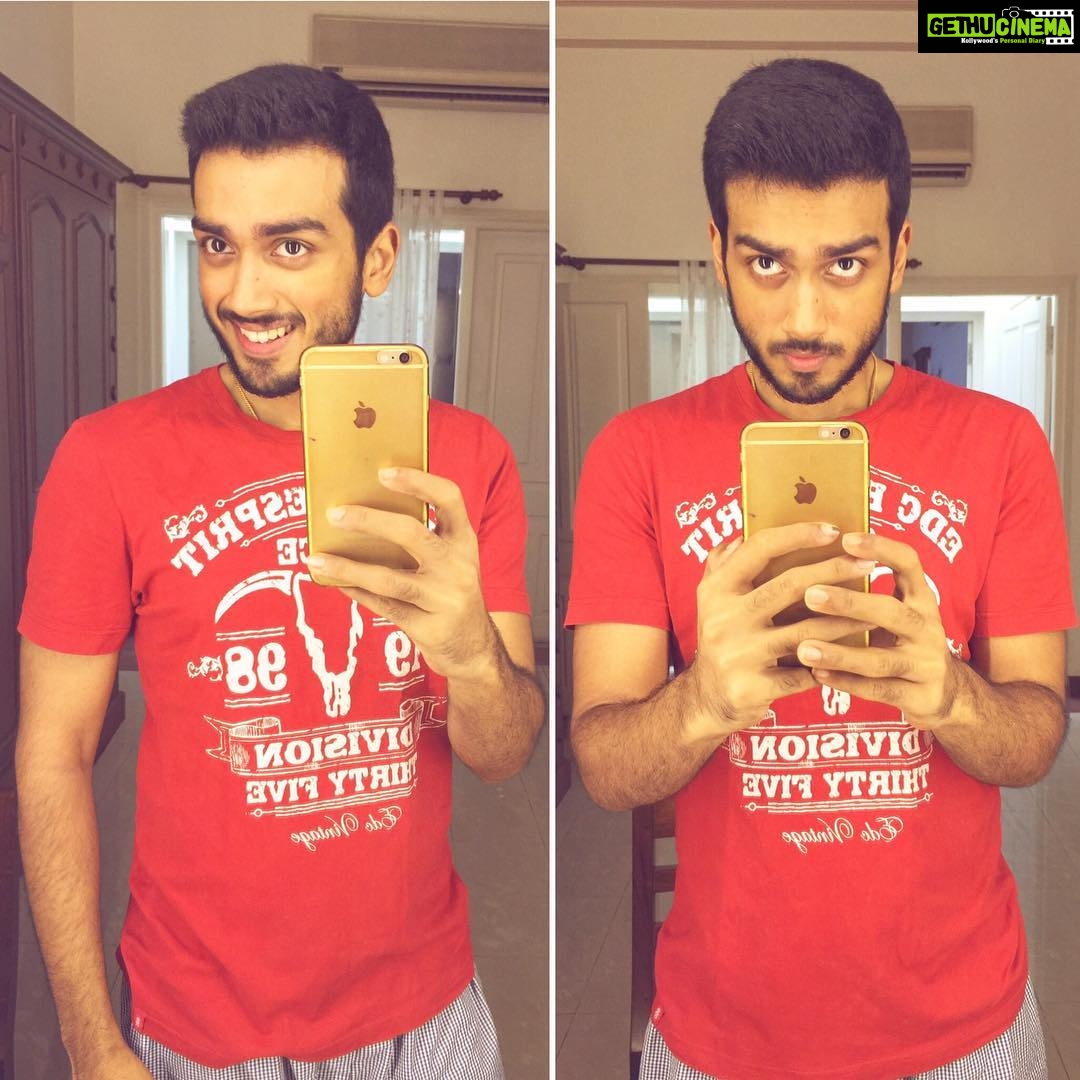 Kalidas Jayaram Instagram - Good hair day after like some 5 months 😂😂😂 #sunday #goodhairday