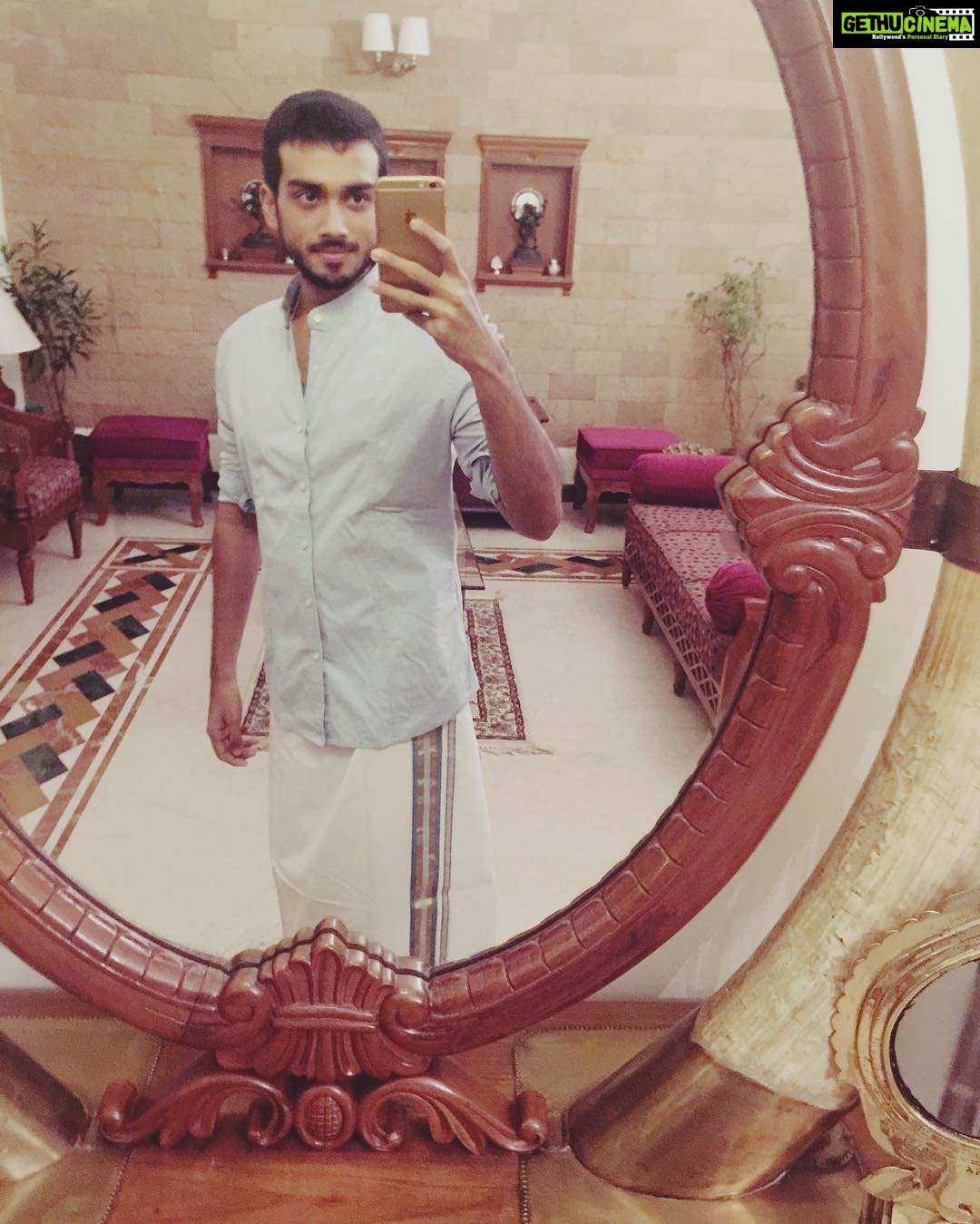Kalidas Jayaram Instagram - TRADITION, generation to generation