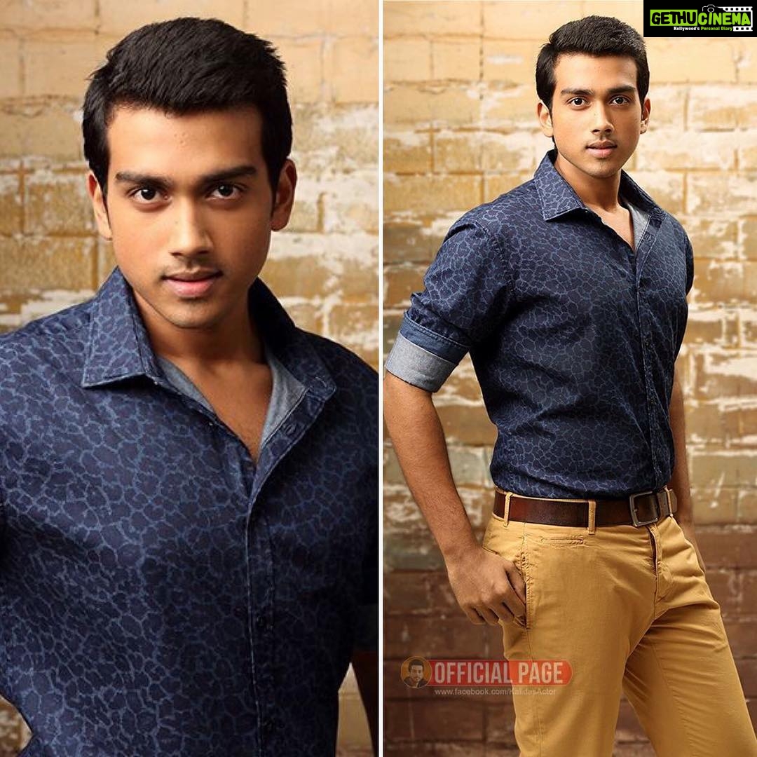Kalidas Jayaram Instagram - Got my account verified:)