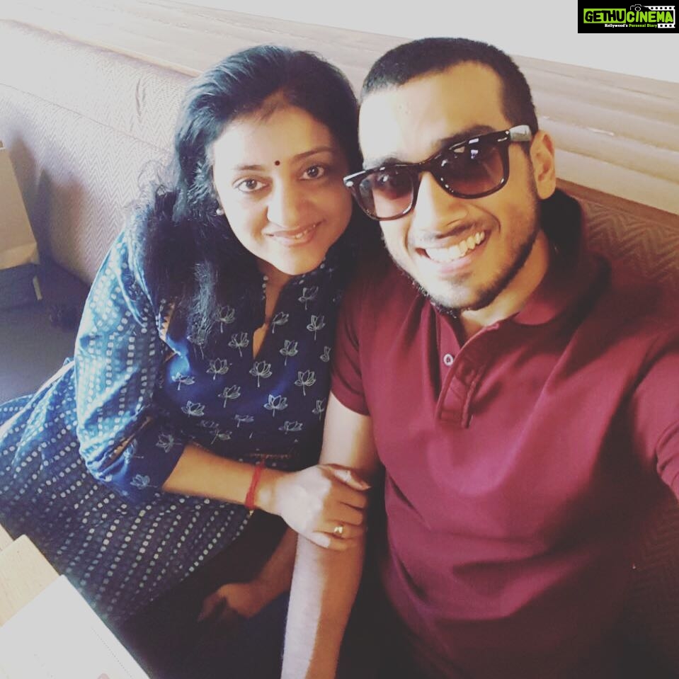 Kalidas Jayaram Instagram - Happy Mother's Day AMMA!