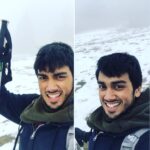 Kalidas Jayaram Instagram - It was happy to be in one of the very few places which hasn't been exploited by the human race...Switzerland diaries! #uphill #10km #purenaturalbeauty Monthey, Switzerland