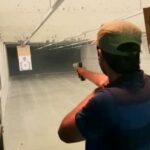 Kalidas Jayaram Instagram - #shootingrange #pistol #donttrythisathome