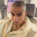 Kalidas Jayaram Instagram - Tirupathi mottai 🙏🏼! Govinda goooovinda!