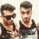 Kalidas Jayaram Instagram - Getting ready for an intense workout session! #undercut #newlook #lovingit