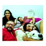 Kalidas Jayaram Instagram - Happy birthday, appaaaaaa😘🥂 Not only do I have the greatest role model in the world to look up to, but I also have the very best friend in you! Have a great one ! I love you 🤗