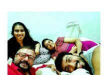 Kalidas Jayaram Instagram - Happy birthday, appaaaaaa😘🥂 Not only do I have the greatest role model in the world to look up to, but I also have the very best friend in you! Have a great one ! I love you 🤗