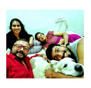 Kalidas Jayaram Instagram - Happy birthday, appaaaaaa😘🥂 Not only do I have the greatest role model in the world to look up to, but I also have the very best friend in you! Have a great one ! I love you 🤗