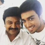 Kalidas Jayaram Instagram - All set to start my next movie directed by debutant Amudeshwar with the ever charming Prabhu uncle ! The female lead will be played by @ashna_z and the music will be scored by none other than @immancomposer sir 👊🏼