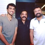 Kalidas Jayaram Instagram - We wish you a very happy and prosperous #diwali #ulaganayagan #kamalhassan