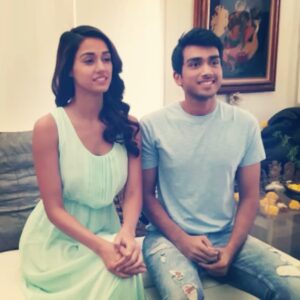 Kalidas Jayaram Instagram - @dishapatani you should think of taking up singing as a career. Too good hehehe. See you soon:p
