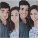 Kalidas Jayaram Instagram - #bubbly #cadbury #photoshoot #mumbai with my very beautiful bubbly co-star @dishapatani