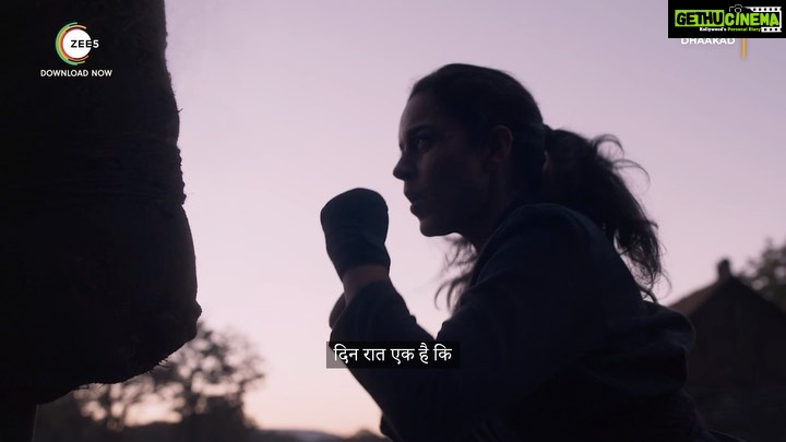 Kangana Ranaut Instagram - We dedicate this to everyone fighting against all odds to achieve their goals. #TumDhaakadHo! Watch #Dhaakad streaming now only on #ZEE5. #WatchDhaakadOnZEE5 @zee5 @rampal72 @divyadutta25 @sohamrockstrent @zeestudiosofficial @deepakmukut @hunarmukut