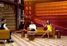 Karan Johar Instagram - Serious question - do you like 🧀? Then you'll love Episode 4 of #HotstarSpecials #KoffeeWithKaranS7, streams from this Thursday only on Disney+ Hotstar. @disneyplushotstar @thedeverakonda @ananyapanday @apoorva1972 @jahnviobhan @aneeshabaig @dharmaticent