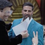 Karan Johar Instagram - Many laughs, dance moves and jokes were exchanged on and off the screen!!😂 #HotstarSpecials #KoffeeWithKaran S7 Episode 3 with @akshaykumar & @samantharuthprabhuoffl is streaming now only on @disneyplushotstar!