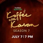 Karan Johar Instagram – Alright everyone, brace yourself as @ranveersingh , @aliaabhatt and I are ready to dish out some steaming cups of entertainment in the very first episode of this sizzling hot new season! Of#HotstarSpecials #KoffeeWithKaran S7. Catch the first episode on 7th July only on @disneyplushotstar

#HotstarSpecials #KoffeeWithKaranOnHotstar
 
@apoorva1972 @jahnviobhan @aneeshabaig @dharmaticent ….No reference to you Pammi my darling!!! @pammi_bakshi_gautam Just making you more famous ! Love you ❤️❤️