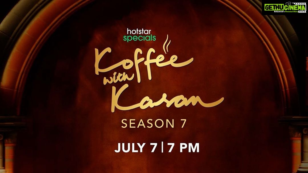 Karan Johar Instagram - Alright everyone, brace yourself as @ranveersingh , @aliaabhatt and I are ready to dish out some steaming cups of entertainment in the very first episode of this sizzling hot new season! Of#HotstarSpecials #KoffeeWithKaran S7. Catch the first episode on 7th July only on @disneyplushotstar #HotstarSpecials #KoffeeWithKaranOnHotstar @apoorva1972 @jahnviobhan @aneeshabaig @dharmaticent ….No reference to you Pammi my darling!!! @pammi_bakshi_gautam Just making you more famous ! Love you ❤️❤️