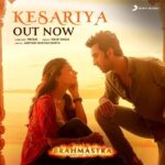 Karan Johar Instagram - Our love is now yours, with all our hearts to all of yours🧡 #Kesariya song out now! #Brahmastra in cinemas September 9th