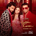 Karan Johar Instagram - It's finally time for my koffee date with my lovelies! #Hotstarspecials #KoffeeWithKaran S7, streaming now on @disneyplushotstar @ranveersingh @aliaabhatt @apoorva1972 @jahnviobhan @aneeshabaig @dharmaticent