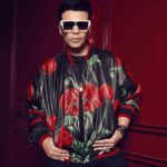Karan Johar Instagram - Flower Power ❤️❤️❤️❤️❤️❤️ styled by @ekalakhani #koffeewithkaran #koffeewithkaranseason7