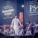Karthi Instagram - At the #ponniyinselvan teaser launch. Outfit: @shantanunikhil Jewellery: @kishandasjewellery Styled by: @ekalakhani and @malinikarthikeyan for @team___e Style team : @themis_vanessa Photographs: @anandclick4u