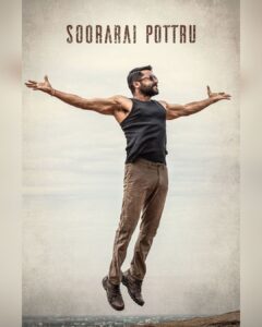 Karthi Instagram - #SooraraiPottru - A phenomenal film receiving the biggest national honor. Congratulations #SudhaKongara #GVPrakash #AparnaBalamurali ! So so proud and you guys deserve it. The timing of the announcement can’t be more appropriate:) This has been long pending for Anna. Celebration time for Anna’s Anbana fans!! #Suriya #Proud