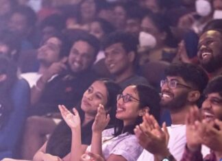 Karthik Kumar Instagram - I walked into @evamkarthik 's #aansplaining with a naive hesitance. My problem wasn't with Karthik of course but it was with the very idea that a single man was going to be addressing hundreds of women about male privilege - something that's already been heavily drilled into every aspect of our living and needs no explanation. Mansplaining at its finest. Ten minutes into the show a lot changed in me. I realised KK was just another 8 year old boy who grew up being given privilege without explanation, trauma without comfort, and power without responsibility. It was a show about finally claiming what it feels like to be male, in just the most raw, unfashionable and touching way.  The difference between male comedians talking about male privilege and female comedians talking about male privilege lies 50% with the audience. The scornful raise of eyebrows, the disapproving tongue clicks and the slow claps when important social issues are hung on the fragile thread of humour can break a performance. And in the most natural human way, we take sides when it comes to gender. That's to say that it takes an enormous amount of courage and self control to produce gender-specific comedy that isn't offensive and I think KK has done a fantastic job with that. Watching women (having been through the distasteful experience of being born female) lash out on men is a vibe but watching men lash out on men is my new guilty pleasure. KK however went a step ahead in offending other groups and sentiments, safely following the industry trend of weak religious humour. What I loved the most about Aansplaining is that it tells a story. In a world of destructive comedy where performers think there's nothing funnier than sabotage, KK's skill of using what we already know about ourselves as a platter to lay down important social questions was refreshing. The laughter he arose was from the heart, one of togetherness and a happy cry for change. (Continued in comments) Chennai, India