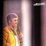 Karthik Kumar Instagram - I walked into @evamkarthik 's #aansplaining with a naive hesitance. My problem wasn't with Karthik of course but it was with the very idea that a single man was going to be addressing hundreds of women about male privilege - something that's already been heavily drilled into every aspect of our living and needs no explanation. Mansplaining at its finest. Ten minutes into the show a lot changed in me. I realised KK was just another 8 year old boy who grew up being given privilege without explanation, trauma without comfort, and power without responsibility. It was a show about finally claiming what it feels like to be male, in just the most raw, unfashionable and touching way.  The difference between male comedians talking about male privilege and female comedians talking about male privilege lies 50% with the audience. The scornful raise of eyebrows, the disapproving tongue clicks and the slow claps when important social issues are hung on the fragile thread of humour can break a performance. And in the most natural human way, we take sides when it comes to gender. That's to say that it takes an enormous amount of courage and self control to produce gender-specific comedy that isn't offensive and I think KK has done a fantastic job with that. Watching women (having been through the distasteful experience of being born female) lash out on men is a vibe but watching men lash out on men is my new guilty pleasure. KK however went a step ahead in offending other groups and sentiments, safely following the industry trend of weak religious humour. What I loved the most about Aansplaining is that it tells a story. In a world of destructive comedy where performers think there's nothing funnier than sabotage, KK's skill of using what we already know about ourselves as a platter to lay down important social questions was refreshing. The laughter he arose was from the heart, one of togetherness and a happy cry for change. (Continued in comments) Chennai, India