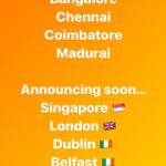 Karthik Kumar Instagram - Tag a friend in #UK #Ireland #Singapore ❤️