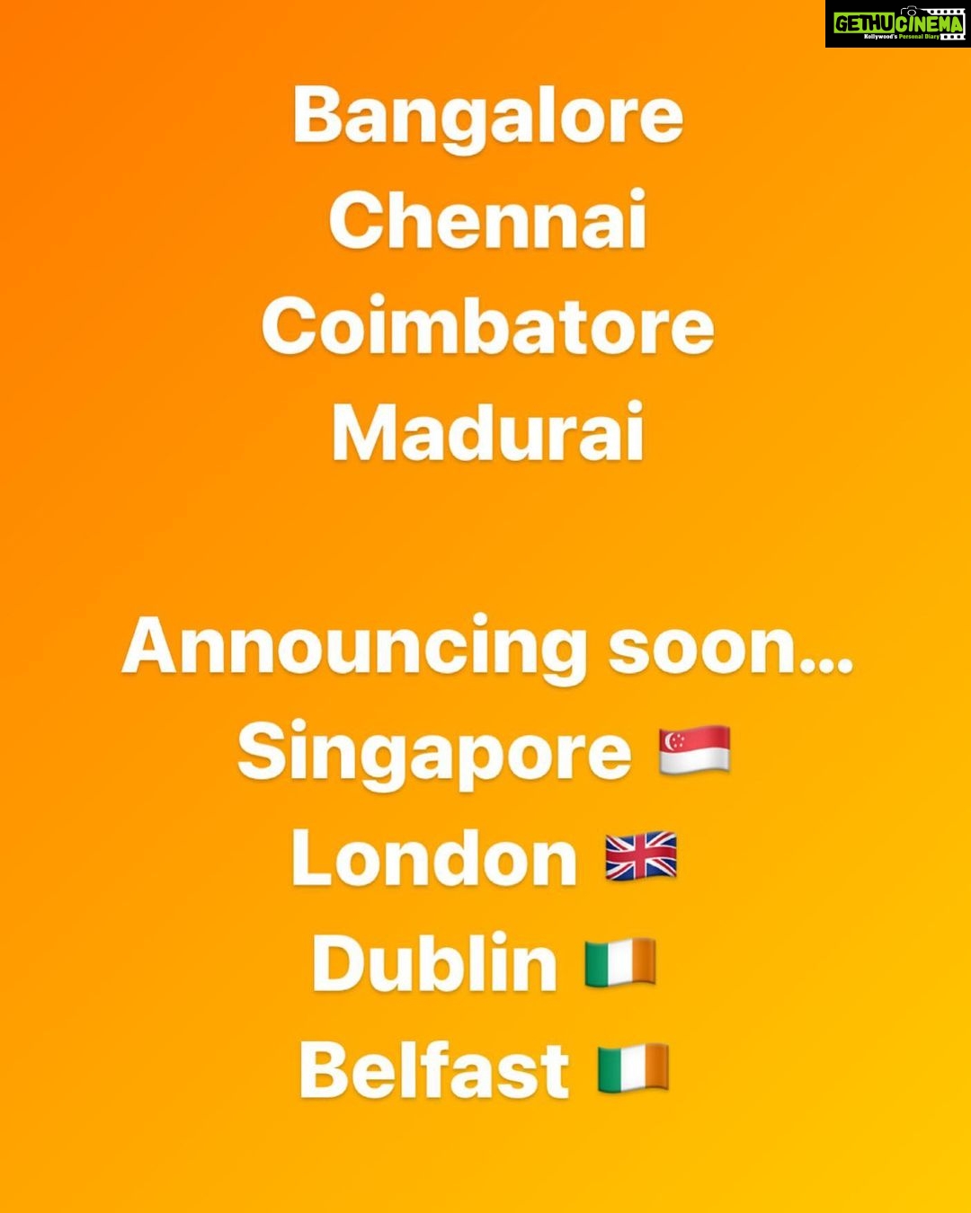 Karthik Kumar Instagram - Tag a friend in #UK #Ireland #Singapore ❤️