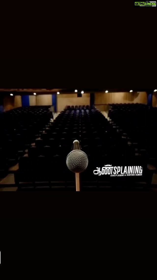 Karthik Kumar Instagram - Paathuteengala? :) Tickets in Bio ❤️.