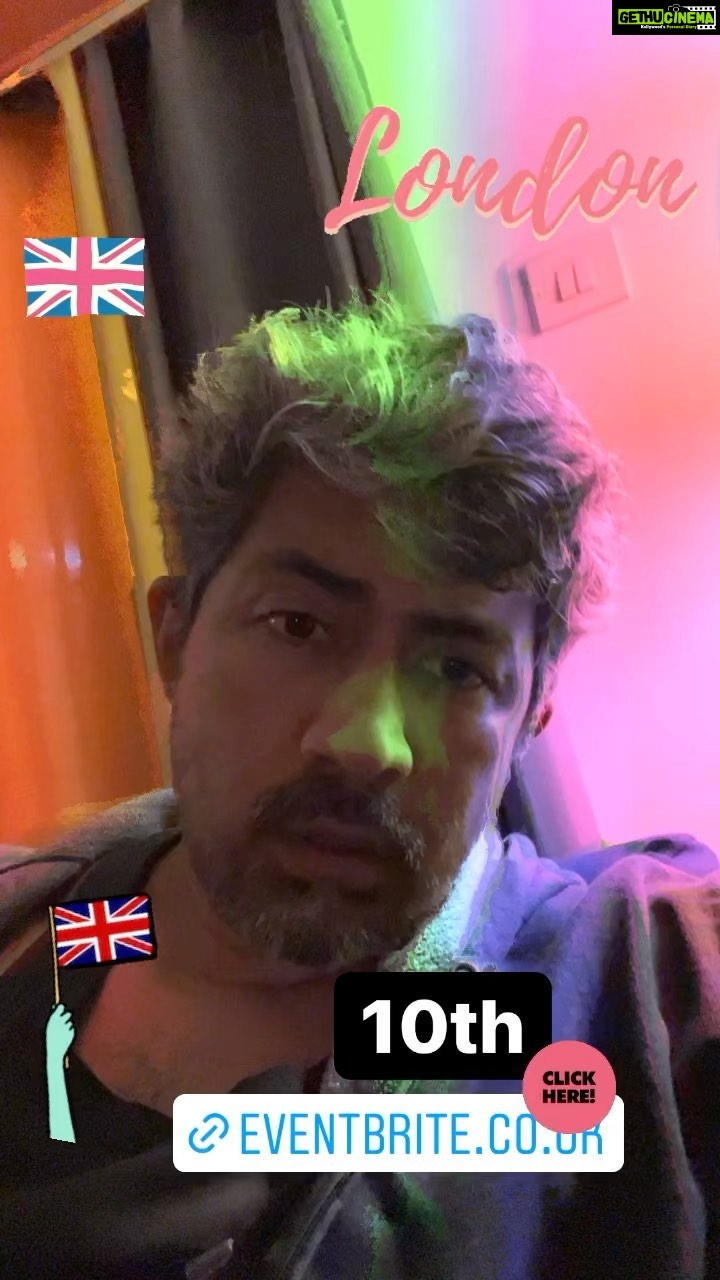 Karthik Kumar Instagram - London London London September 10th. #Aansplaining #genderequality #genderfluid @eventbrite Tickets in Bio❤️ Up the Creek Comedy Club