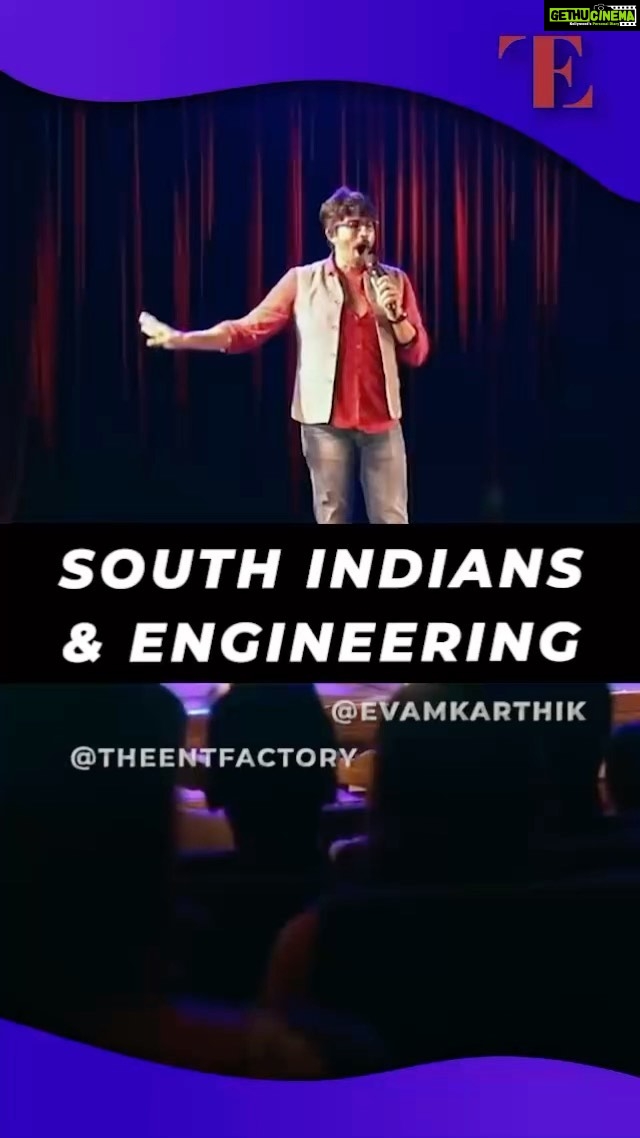 Karthik Kumar Instagram - @evamkarthik explaining what is the minimum qualification required to be called as a jobless ๐ . . #southindian #karthikkumar #southindiancomedy #standupcomedy #actor #kollywood #theentertainmentfactory