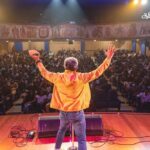 Karthik Kumar Instagram - Thank you #Chennai : last night was magnificent. Full house magic. Cant wait to be back with a big show on July 16 in #Chennai :) Also don’t forget July 17 is #bangalore / July 23 is #coimbatore / Aug 7 is #Madurai Tickets in Bio. PC : @quanta_captures ❤️