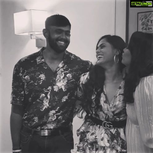 Karthika Nair Instagram - Another decade around the Sun🌻 When your birthday turns into a week long celebration with surprise travel and surprise visits. Thank you to all my ride or die homies. Especially my lifeline @thulss @thulasin for such fabulous planning! you complete me💗 My not soo baby brother @nairvignesh10 for my special gift 💜 I love you all😭 #blessed Somewhere In This Beautiful Earth