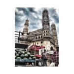 Kashmira Pardesi Instagram – चार मीनार ~ H y d e r a b a d Charminar – Old City, Hyderabad, Telanagana, Republic of India