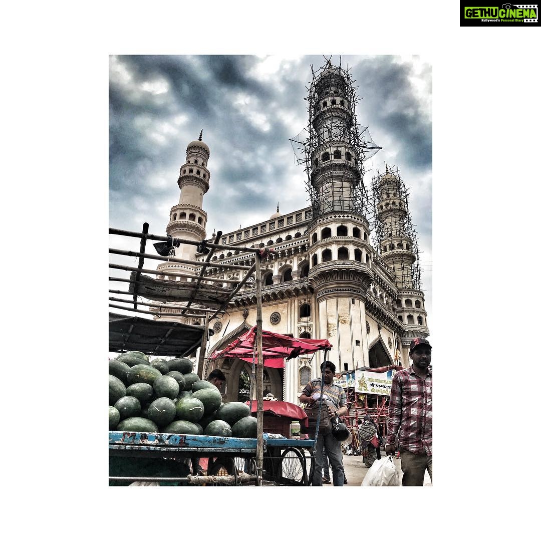 Kashmira Pardesi Instagram - चार मीनार ~ H y d e r a b a d Charminar - Old City, Hyderabad, Telanagana, Republic of India