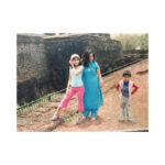 Kashmira Pardesi Instagram – @virendrapardeshi7 and I passively throwing shade at each other since 2000. #athusgotstyle #loveyoumonkey