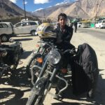 Kashmira Pardesi Instagram – Ladakh on wheels is a wonder! #throw🔙