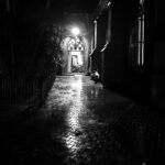Kashmira Pardesi Instagram - Lights will guide you home. St. Annes Church