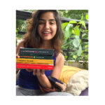 Kashmira Pardesi Instagram - You make me smile :) A collection of Hemingway's best novels- Thankyou for this thoughtful gift cutiepants❤ Love you @virendrapardeshi7